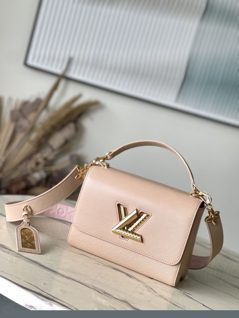LV Twist Denim Bags